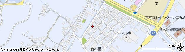 岡山県浅口市寄島町12155-14周辺の地図