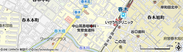 春木若松郵便局 ＡＴＭ周辺の地図