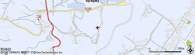 岡山県浅口市寄島町11206周辺の地図