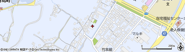 岡山県浅口市寄島町9600周辺の地図