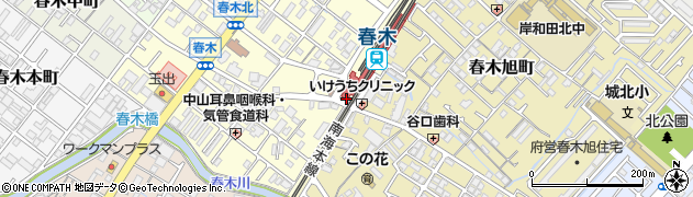りそな銀行春木駅 ＡＴＭ周辺の地図