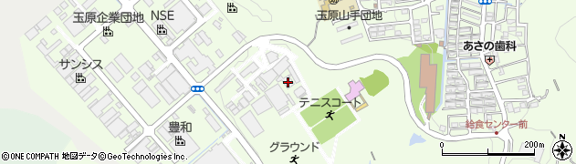 浅野産業株式会社玉野事業所　オートガススタンド周辺の地図