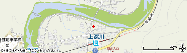広島県広島市安佐北区上深川町912周辺の地図