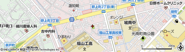 野上南公園周辺の地図