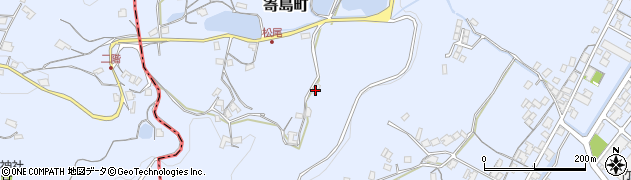 岡山県浅口市寄島町11204周辺の地図