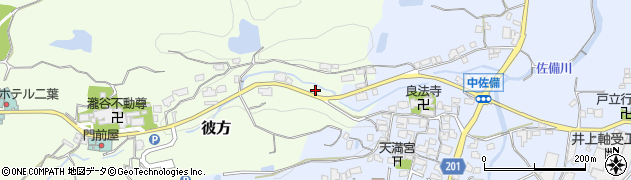 大阪府富田林市彼方1994周辺の地図