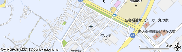 岡山県浅口市寄島町12155-102周辺の地図