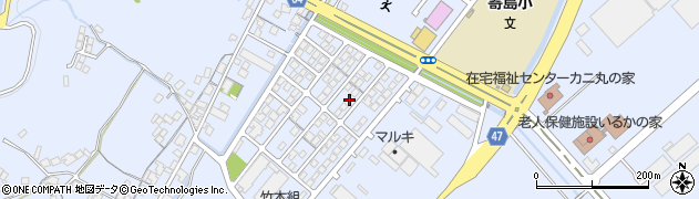 岡山県浅口市寄島町12155-104周辺の地図