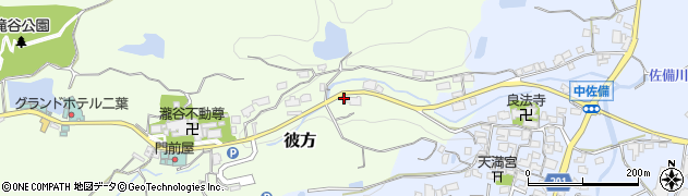 大阪府富田林市彼方2024周辺の地図