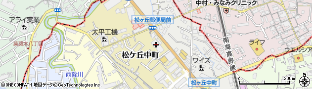 株式会社日本セレモニー河内長野支店周辺の地図