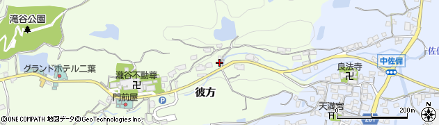 大阪府富田林市彼方1980周辺の地図