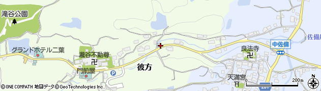 大阪府富田林市彼方2022周辺の地図