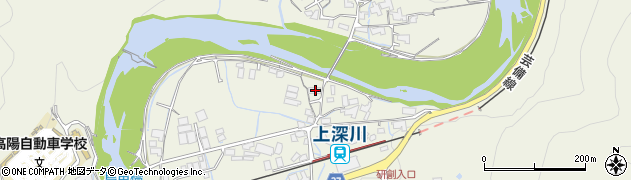 広島県広島市安佐北区上深川町913周辺の地図