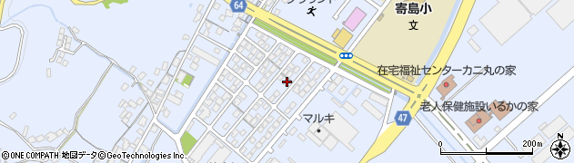 岡山県浅口市寄島町12155-105周辺の地図