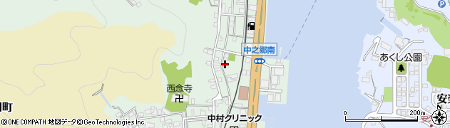 有限会社中村松兵衛商店周辺の地図