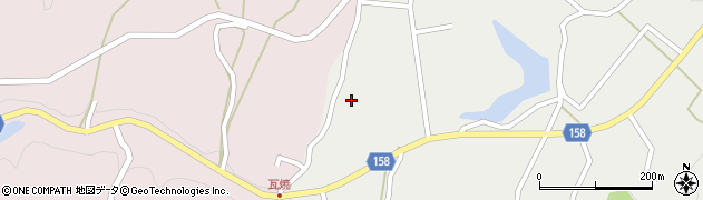 広島県尾道市原田町梶山田2489周辺の地図