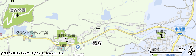 大阪府富田林市彼方1977周辺の地図