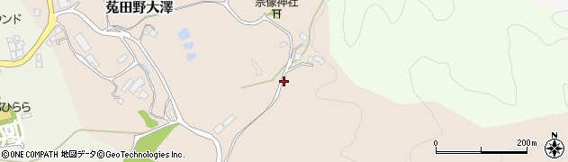 奈良県宇陀市菟田野大澤284周辺の地図