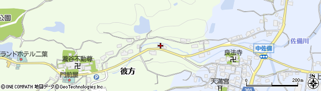 大阪府富田林市彼方1984周辺の地図