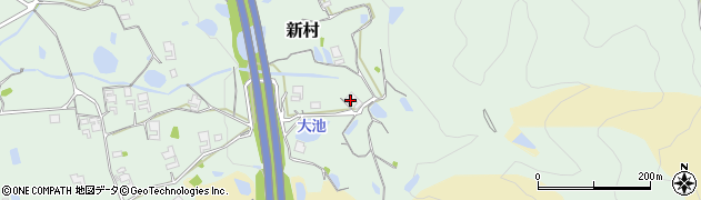 兵庫県淡路市新村355周辺の地図