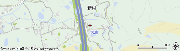 兵庫県淡路市新村357周辺の地図