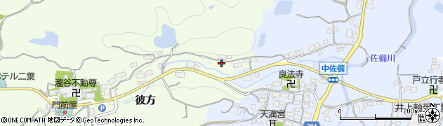 大阪府富田林市彼方1710周辺の地図
