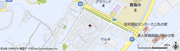 岡山県浅口市寄島町12155-74周辺の地図