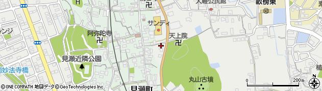 奈良県橿原市大軽町164周辺の地図