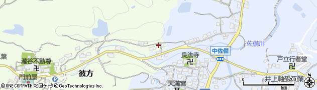 大阪府富田林市彼方1703周辺の地図