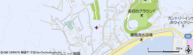 香川県土庄町（小豆郡）鹿島周辺の地図