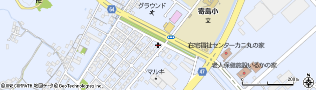 岡山県浅口市寄島町12155-174周辺の地図