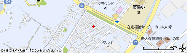 岡山県浅口市寄島町12155-75周辺の地図