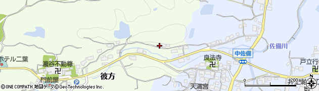 大阪府富田林市彼方1716周辺の地図