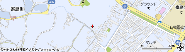 岡山県浅口市寄島町9653周辺の地図