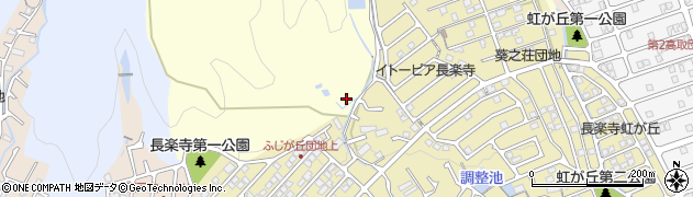 広島県広島市安佐南区長楽寺町周辺の地図