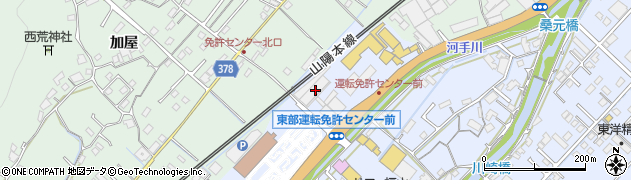 広島県福山市瀬戸町山北106周辺の地図