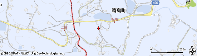 岡山県浅口市寄島町10587周辺の地図