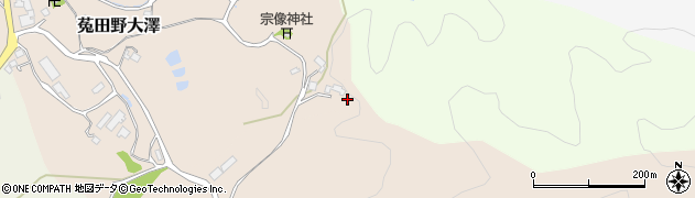 奈良県宇陀市菟田野大澤288周辺の地図
