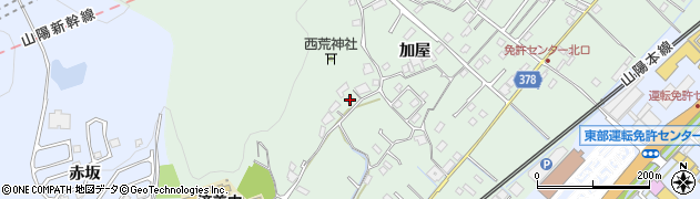 広島県福山市津之郷町加屋359周辺の地図