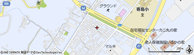 岡山県浅口市寄島町12155-78周辺の地図
