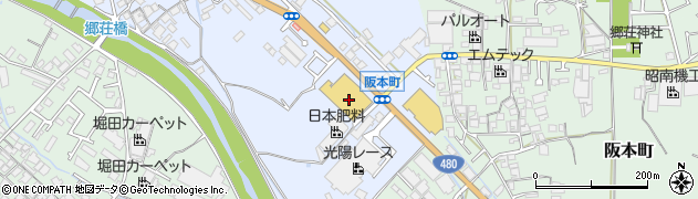 スーパーセンタートライアル和泉店周辺の地図