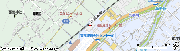 広島県福山市瀬戸町山北103周辺の地図