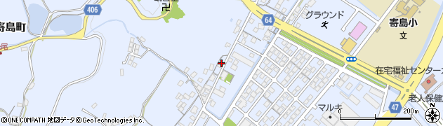 岡山県浅口市寄島町9621周辺の地図