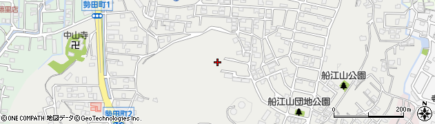 三重県伊勢市勢田町周辺の地図