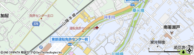 キミセ醤油株式会社　五穀蔵福山店周辺の地図