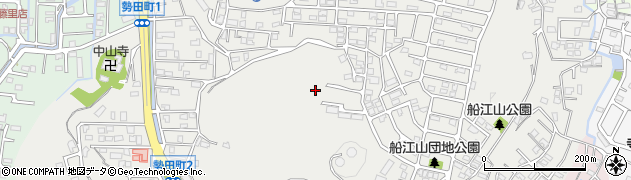 三重県伊勢市勢田町周辺の地図