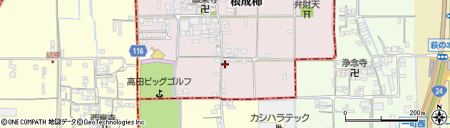 奈良県大和高田市根成柿28周辺の地図