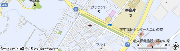 岡山県浅口市寄島町12155-79周辺の地図