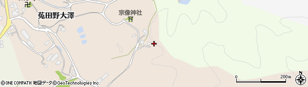 奈良県宇陀市菟田野大澤287周辺の地図