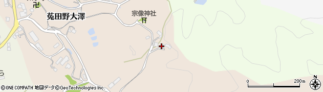 奈良県宇陀市菟田野大澤292周辺の地図